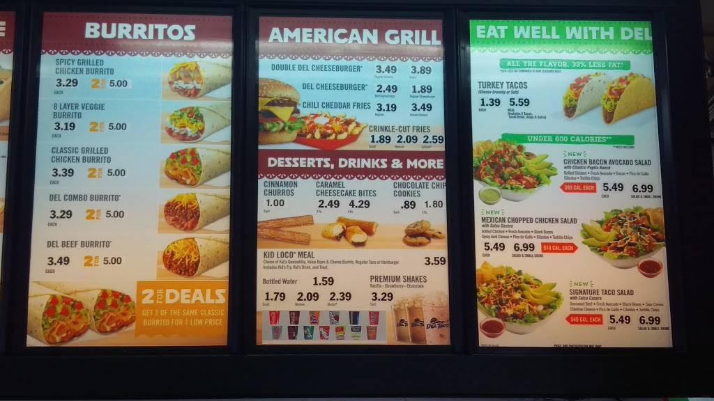 Del Taco | meal takeaway | 421 W Palmdale Blvd, Palmdale, CA 93551, USA | 6619472889 OR +1 661-947-2889
