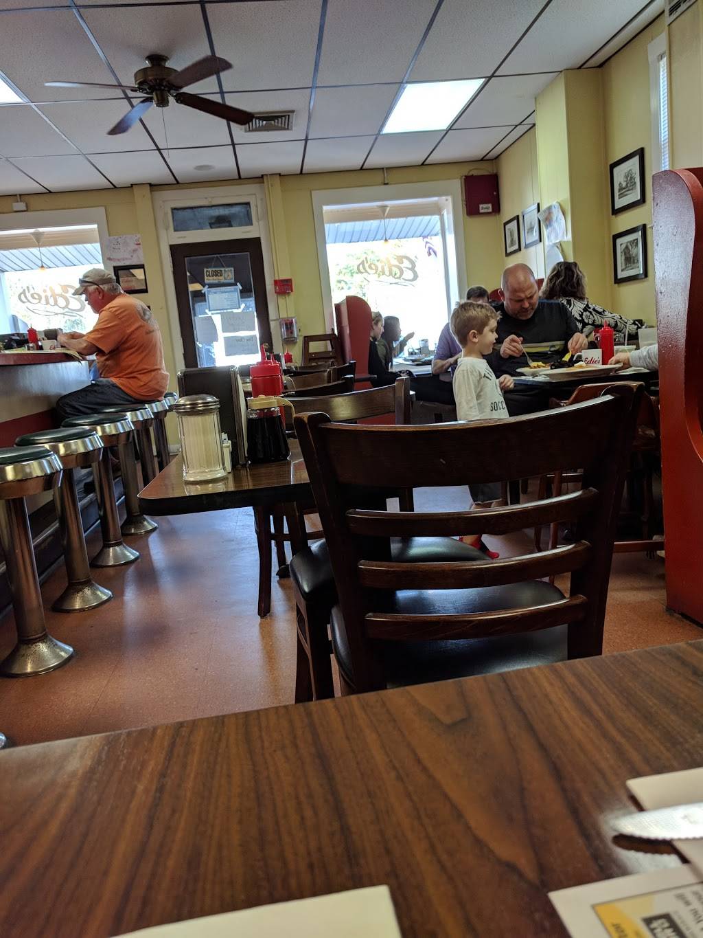 Edies Luncheonette | restaurant | 164 Rumson Rd, Little Silver, NJ 07739, USA | 7328429647 OR +1 732-842-9647