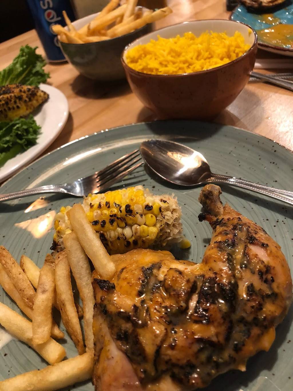 Koocoos Peri Peri Chicken Grill | restaurant | 816 E Roosevelt Rd, Lombard, IL 60148, USA | 6306139233 OR +1 630-613-9233