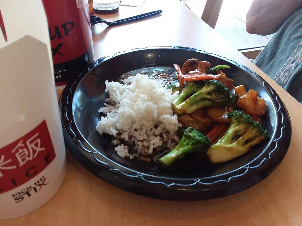 Pick Up Stix Fresh Asian Flavors | meal takeaway | 3591 E Foothill Blvd, Pasadena, CA 91107, USA | 6263510727 OR +1 626-351-0727