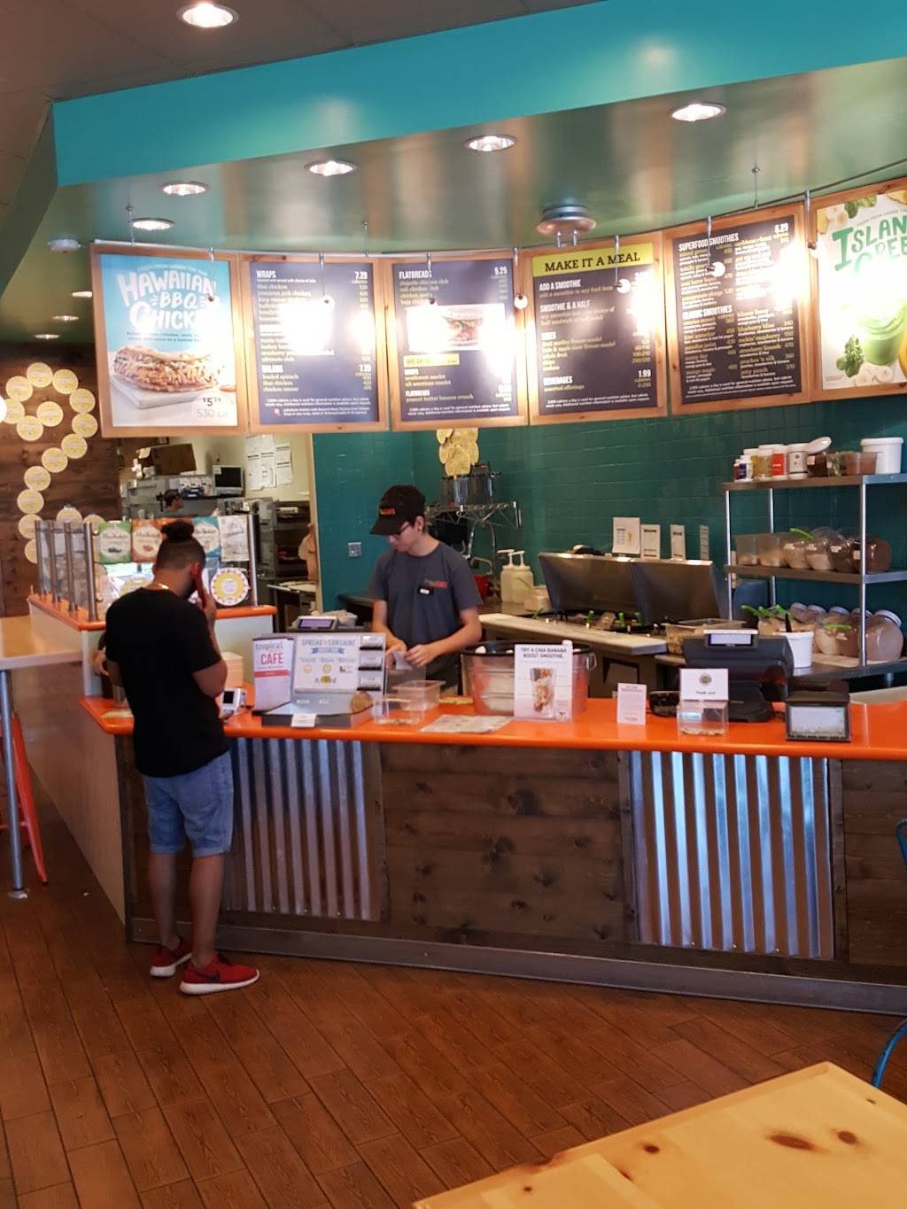 Tropical Smoothie Cafe | meal takeaway | 4960 E Colonial Dr, Orlando, FL 32803, USA | 4078978585 OR +1 407-897-8585