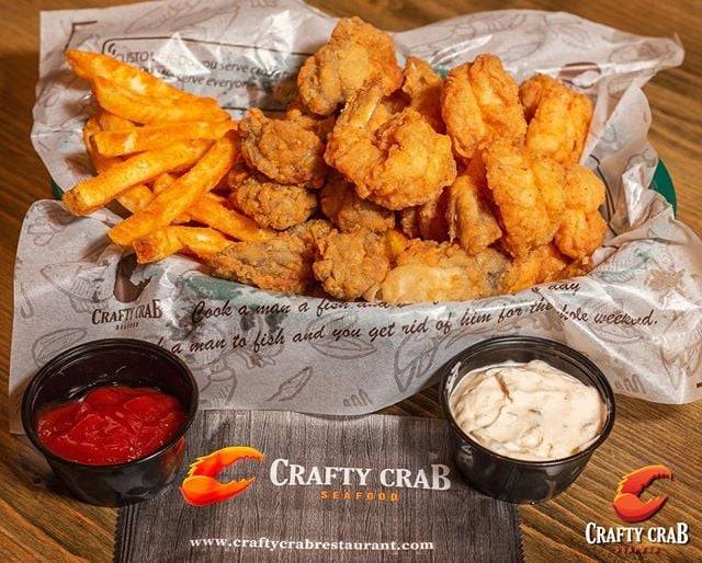 Crafty Crab | restaurant | 429 S Walnut St, Wilmington, DE 19801, USA | 3025167580 OR +1 302-516-7580