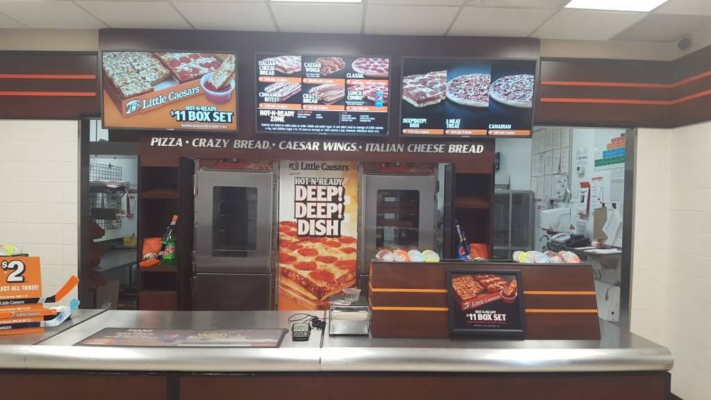 Little caesars pizza | restaurant | 644 Bloor St, Mississauga, ON L5A 3V9, Canada | 9052707179 OR +1 905-270-7179