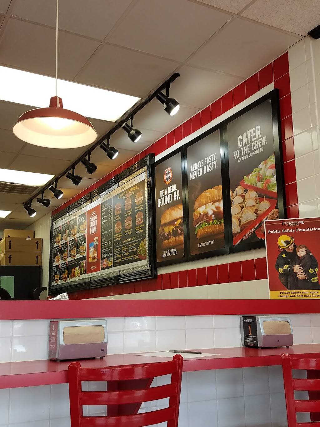 Firehouse Subs Palm Coast | meal delivery | 1475 Palm Coast Pkwy NW #101, Palm Coast, FL 32137, USA | 3869862800 OR +1 386-986-2800