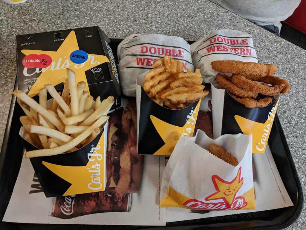 Carls Jr. | restaurant | 1001 Veterans Blvd, Redwood City, CA 94063, USA | 6503611230 OR +1 650-361-1230