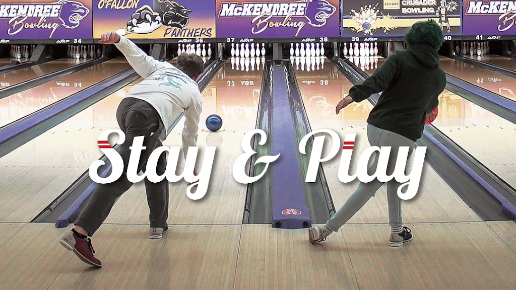 St. Clair Bowl | restaurant | 5950 Old Collinsville Rd, Fairview Heights, IL 62208, USA | 6186322400 OR +1 618-632-2400