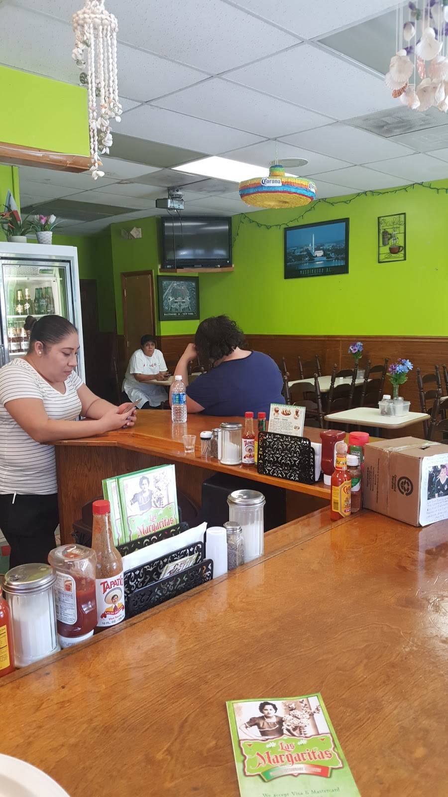 Las Margaritas Mexican Restaurant | restaurant | 4308 Rhode Island Ave, Brentwood, MD 20722, USA | 3019275200 OR +1 301-927-5200