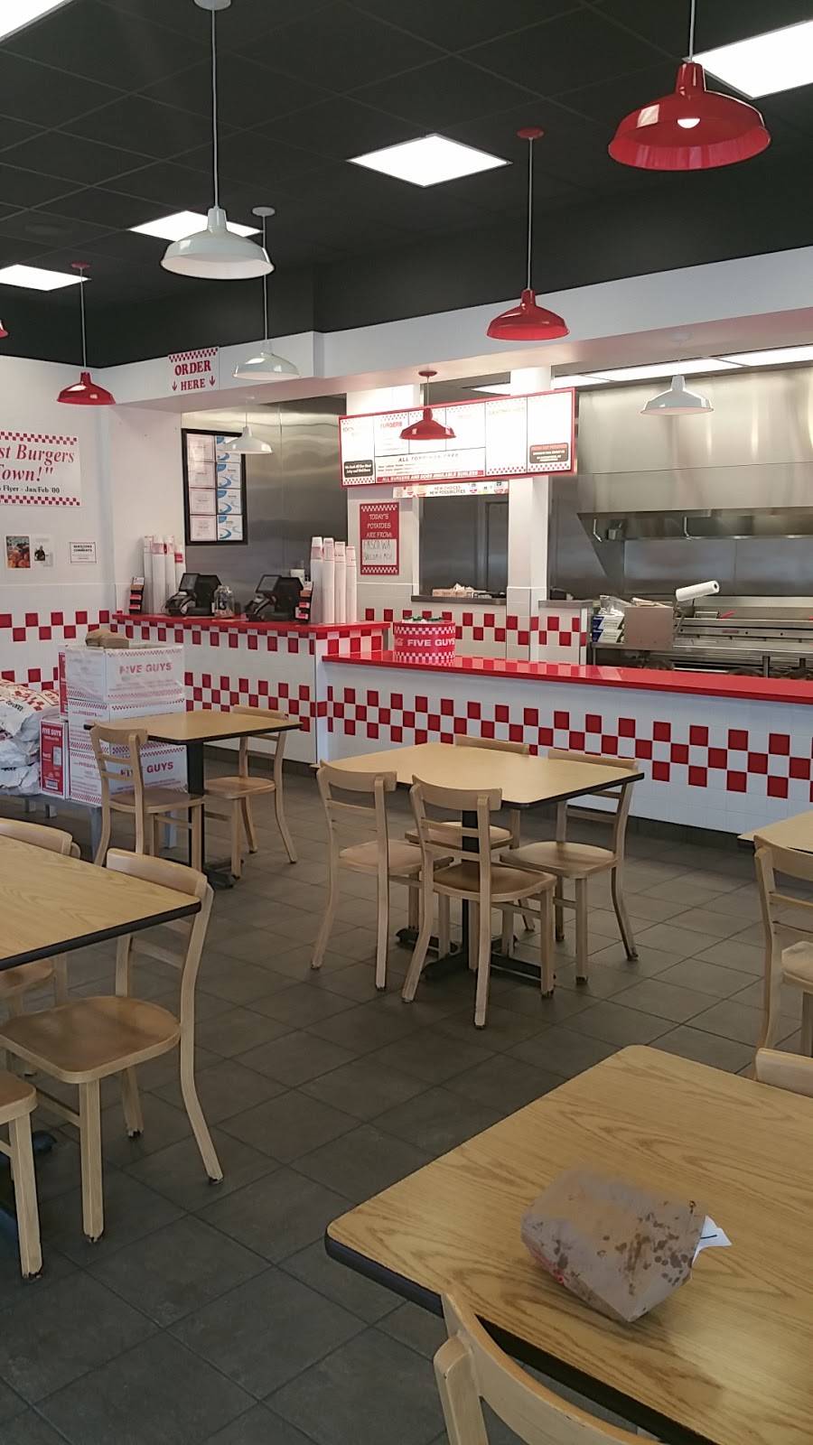 Five Guys | meal takeaway | 1000 N Eisenhower Parkway, Beckley, WV 25801, USA | 3042500660 OR +1 304-250-0660