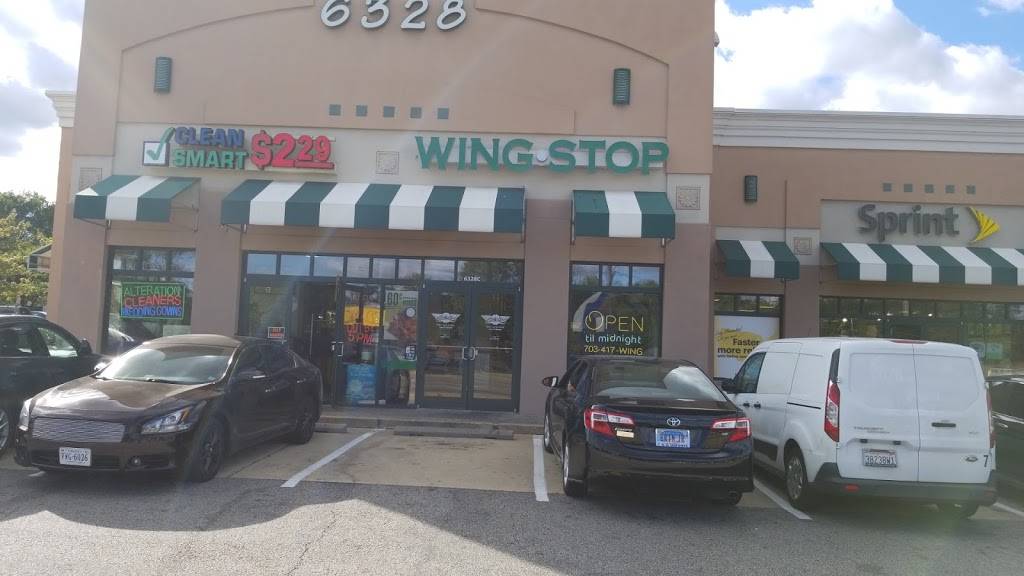 Wingstop | meal takeaway | 6328 Richmond Hwy, Alexandria, VA 22306, USA | 7034179464 OR +1 703-417-9464