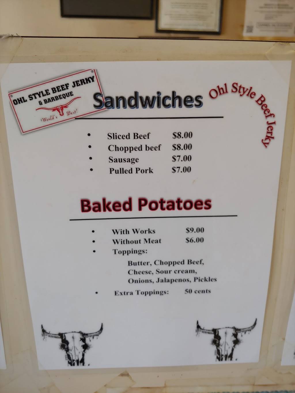 Ohl Style Beef Jerky | restaurant | 3109 School St, Needville, TX 77461, USA | 9797935440 OR +1 979-793-5440