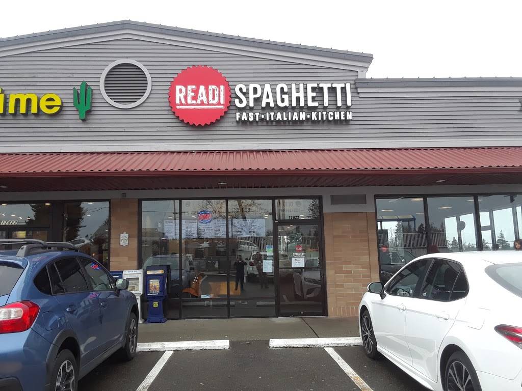 Readi Spaghetti | restaurant | 12822 Mukilteo Speedway # G29, Lynnwood, WA 98087, USA | 4252129866 OR +1 425-212-9866