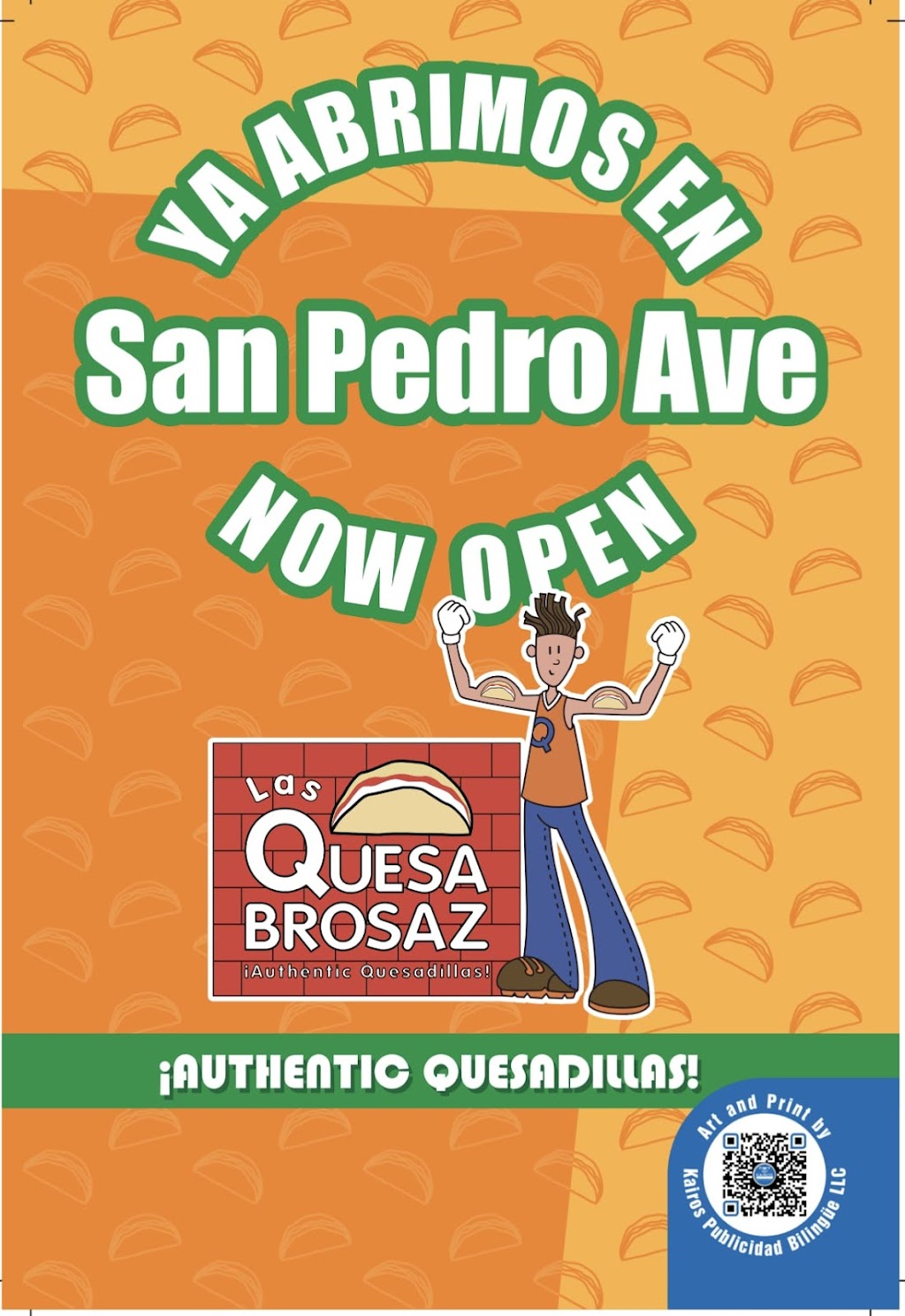 Las Quesabrosaz 2 | restaurant | 6900 San Pedro Ave suite 113, San Antonio, TX 78216, USA | 2102367317 OR +1 210-236-7317