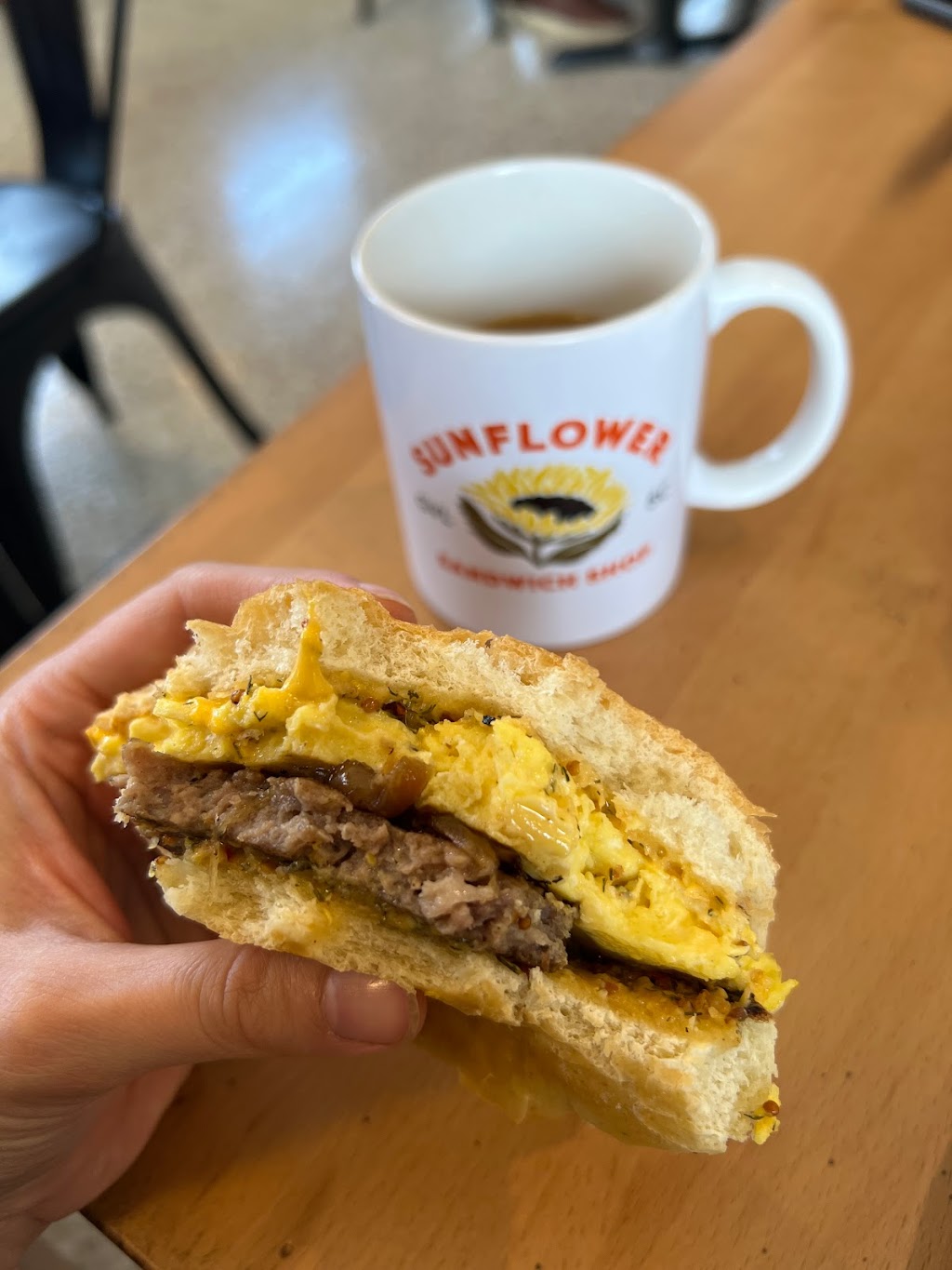 SUNFLOWER Breakfast, Lunch, & Bakery | restaurant | 728 Wade Hampton Blvd, Greenville, SC 29609, USA | 8646312581 OR +1 864-631-2581