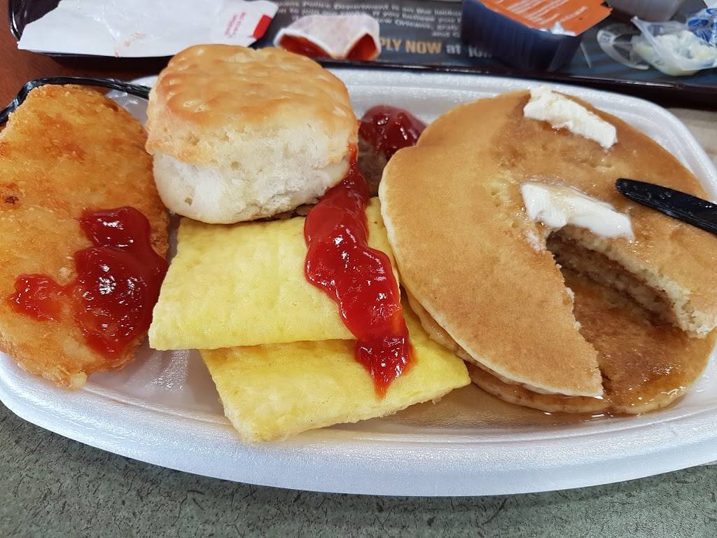 McDonalds | cafe | 10001 I-10 Service Rd, New Orleans, LA 70127, USA | 5042485764 OR +1 504-248-5764