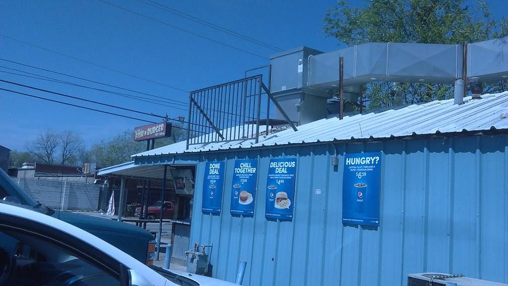 Ralphs Fish & Burger Shack | restaurant | 1801 N Lewis Ave, Tulsa, OK 74110, USA | 9185825866 OR +1 918-582-5866