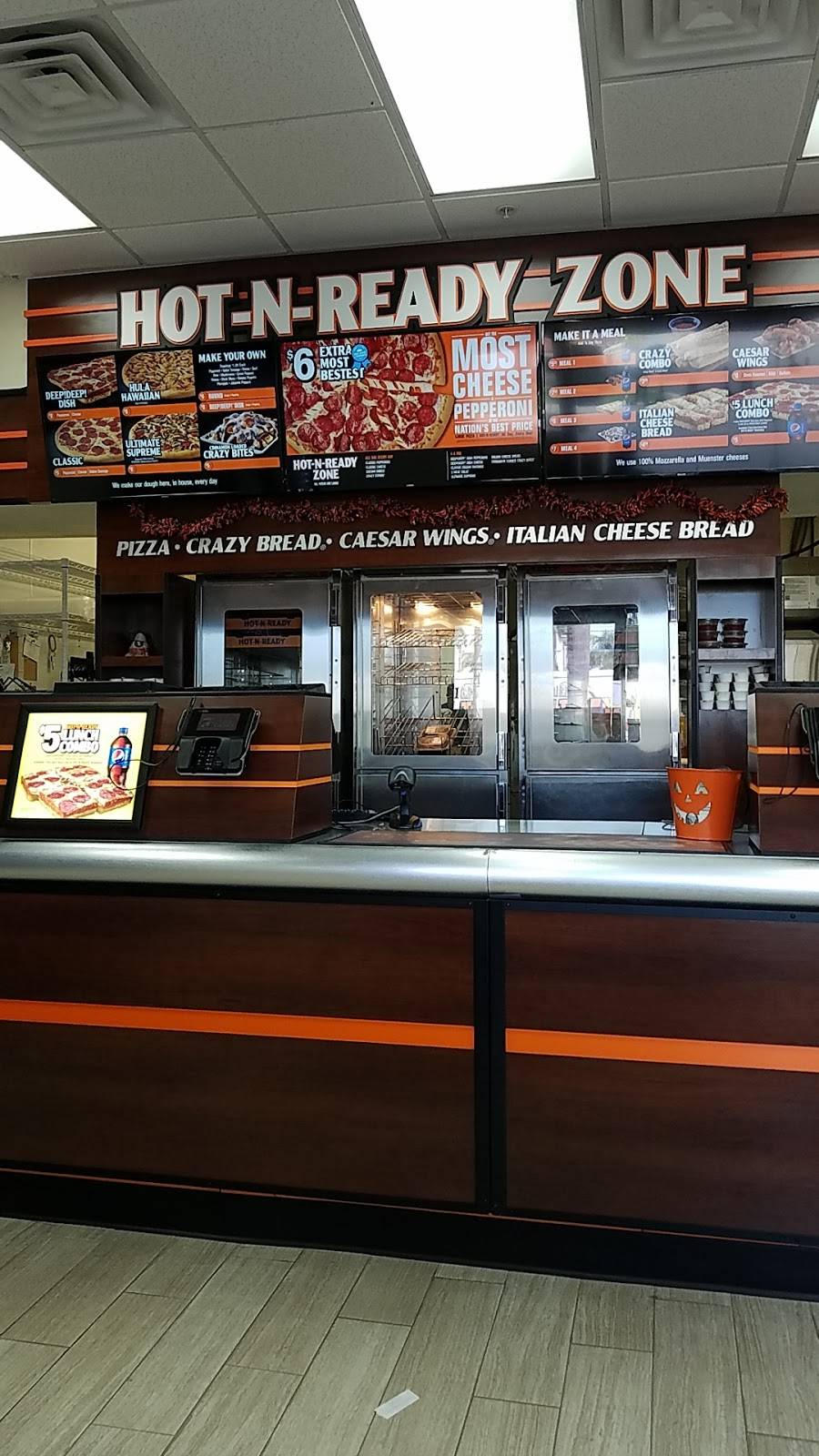 Little Caesars Pizza | meal takeaway | 11328 Okeechobee Blvd, Royal Palm Beach, FL 33411, USA | 5612045252 OR +1 561-204-5252
