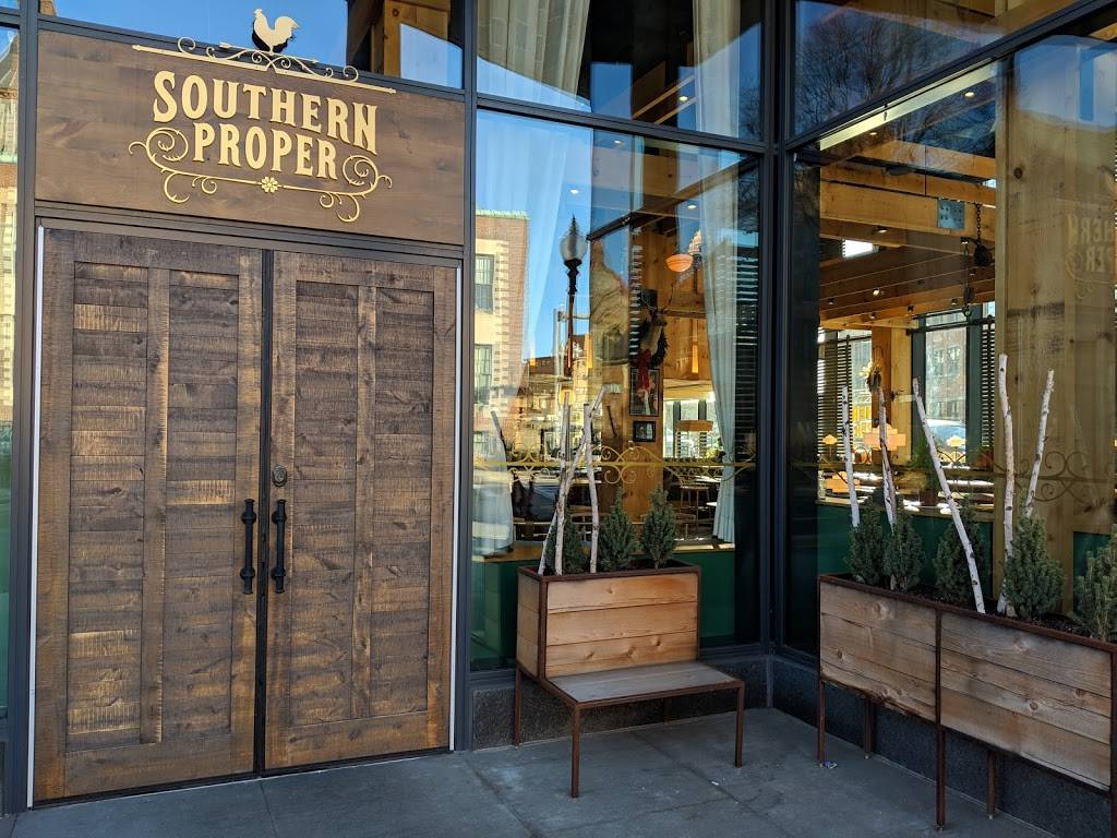 Southern Proper | restaurant | 600 Harrison Ave, Boston, MA 02118, USA | 8572332421 OR +1 857-233-2421