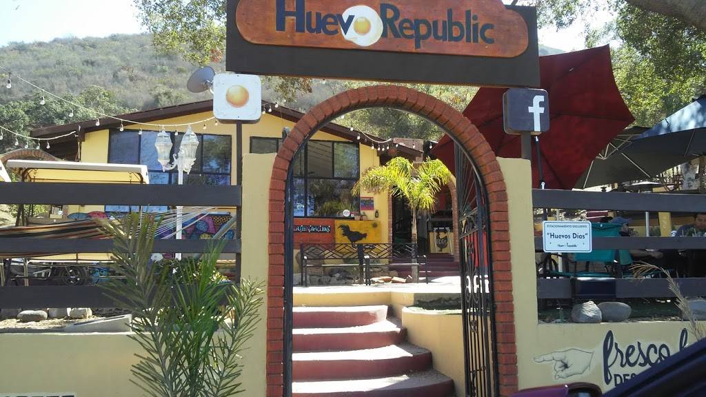 Huevo Republic Restaurante | restaurant | Kilómetro 95.5, México 3, Vivienda Popular, Villa de Juárez, B.C., Mexico | 016461600554 OR +52 646 160 0554