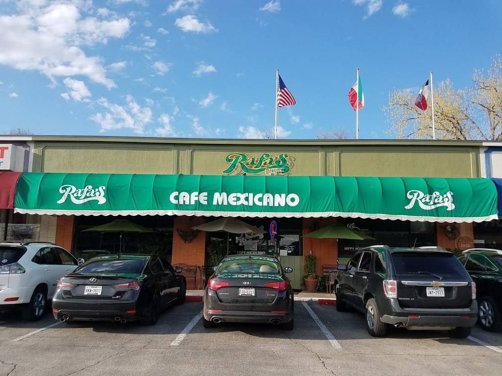 Rafas Cafe Mexicano | restaurant | 5617 W Lovers Ln, Dallas, TX 75209, USA | 2143572080 OR +1 214-357-2080