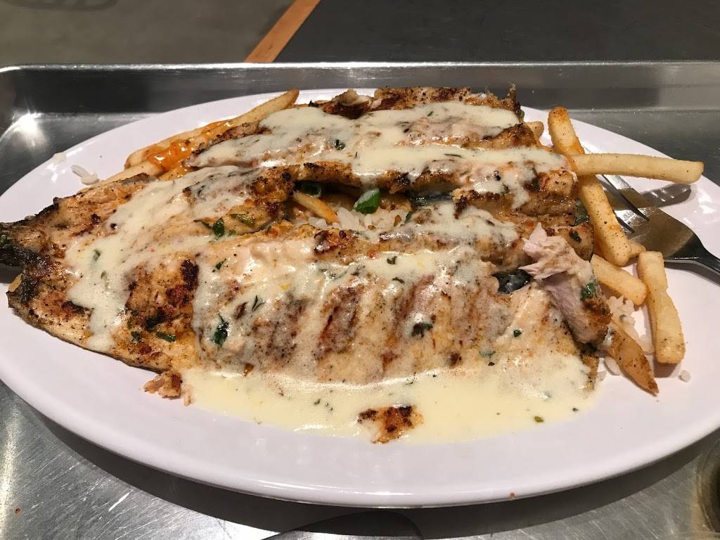 California Fish Grill | restaurant | 120 Fletcher Pkwy Suite 113-B, El Cajon, CA 92020, USA | 6193831510 OR +1 619-383-1510