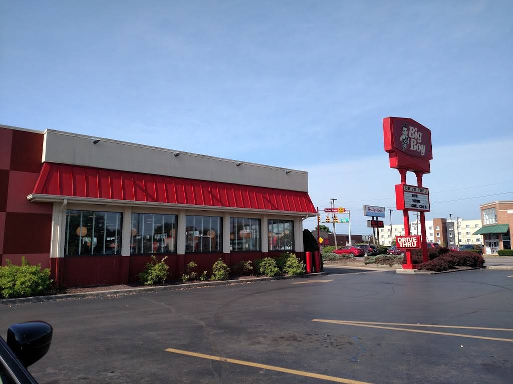 Frischs Big Boy | restaurant | 831 N Bridge St, Chillicothe, OH 45601, USA | 7407753663 OR +1 740-775-3663
