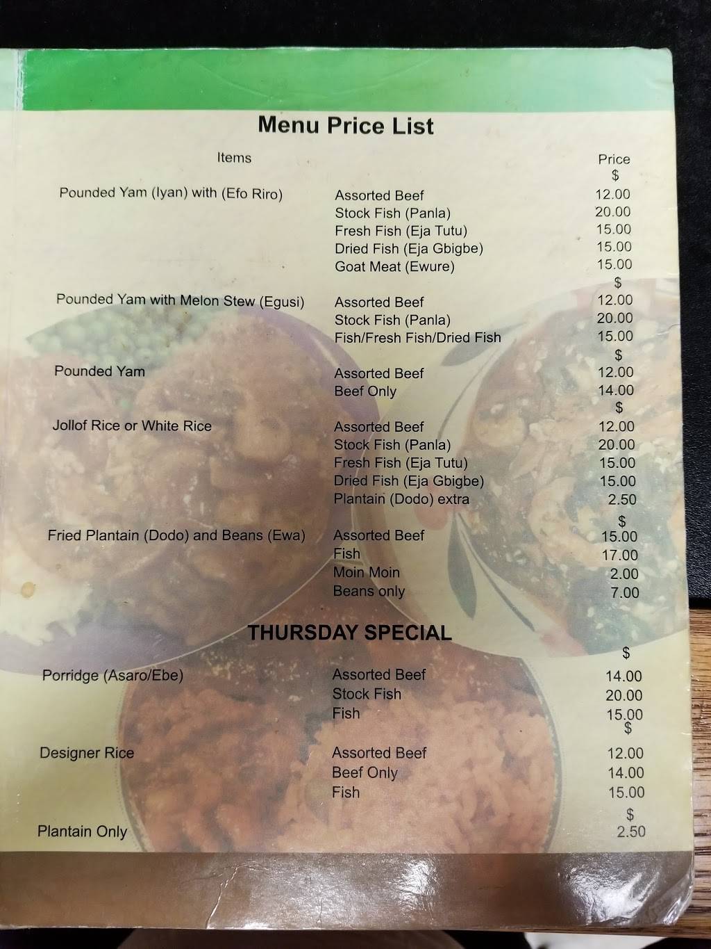 Ola Restaurant & Catering Services | restaurant | 1552 Jane St, North York, ON M9N 2R5, Canada | 4166146521 OR +1 416-614-6521