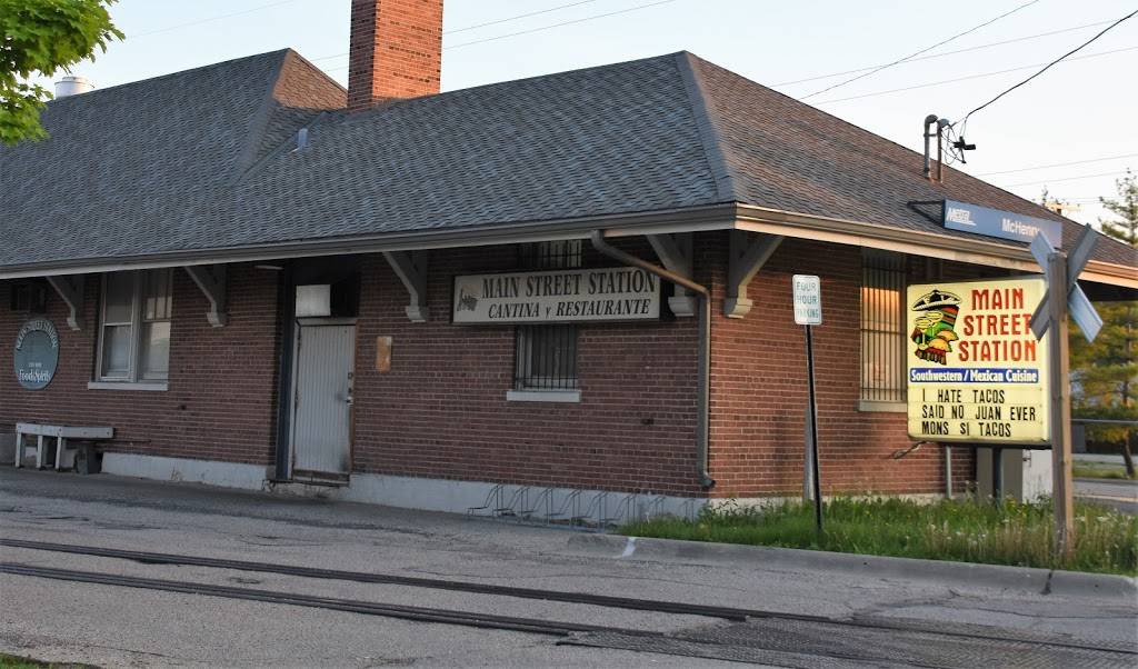 Main Street Station | restaurant | 4005 Main St, McHenry, IL 60050, USA | 8153854110 OR +1 815-385-4110