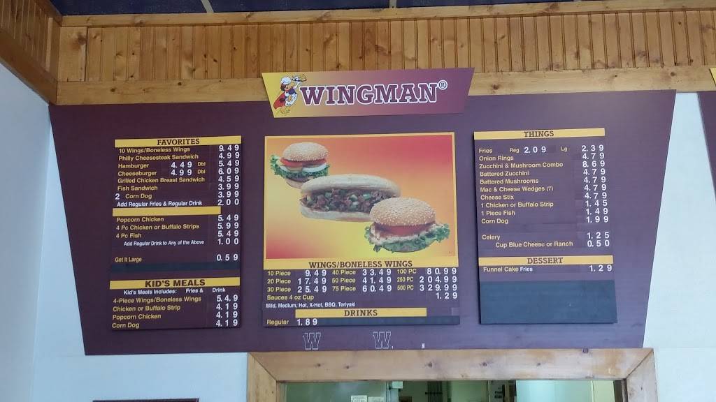 Wingman | restaurant | 1555 E Bridge St, Brighton, CO 80601, USA | 3036551449 OR +1 303-655-1449