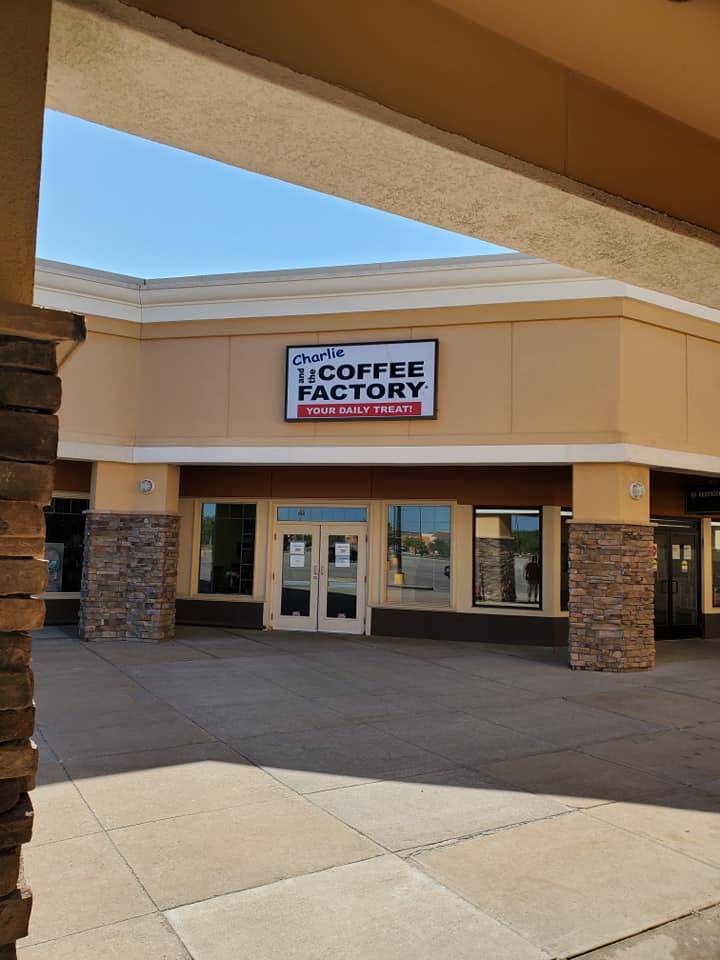 Charlie and the Coffee Factory | restaurant | 12158 S Beyer Rd Suite B24, Birch Run, MI 48415, USA | 9893495000 OR +1 989-349-5000