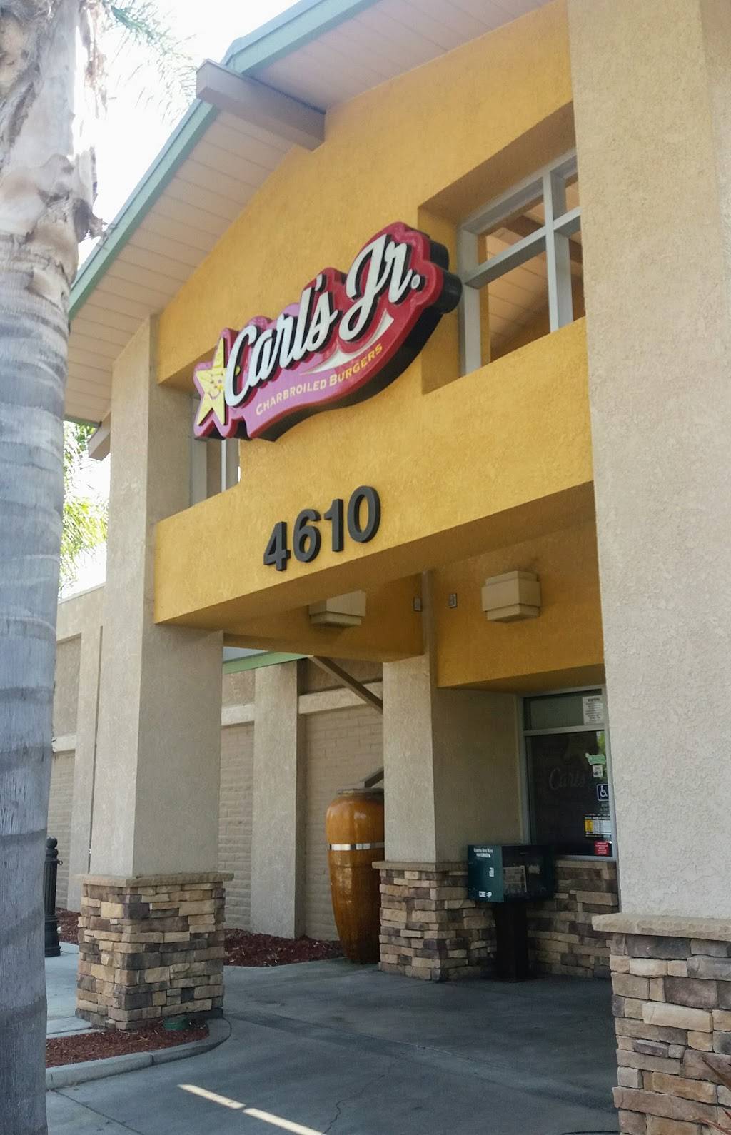 Carls Jr. | restaurant | 4610 Carpinteria Ave, Carpinteria, CA 93013, USA | 8056844079 OR +1 805-684-4079