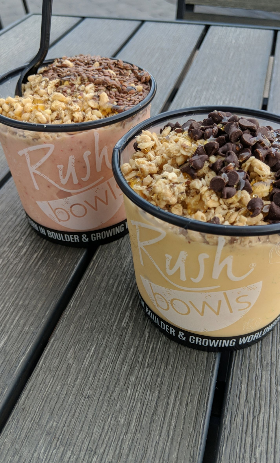 Rush Bowls | restaurant | 22 Westedge St Suite 103, Charleston, SC 29403, USA | 8437249474 OR +1 843-724-9474