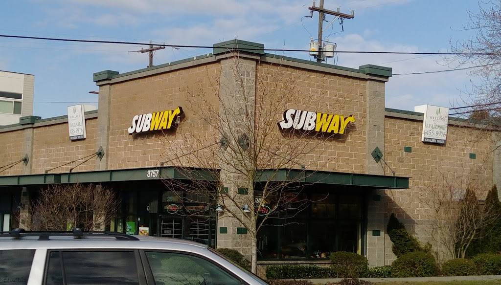 Subway | meal takeaway | 8757 Holman Rd NW Suite D, Seattle, WA 98117, USA | 2067890478 OR +1 206-789-0478