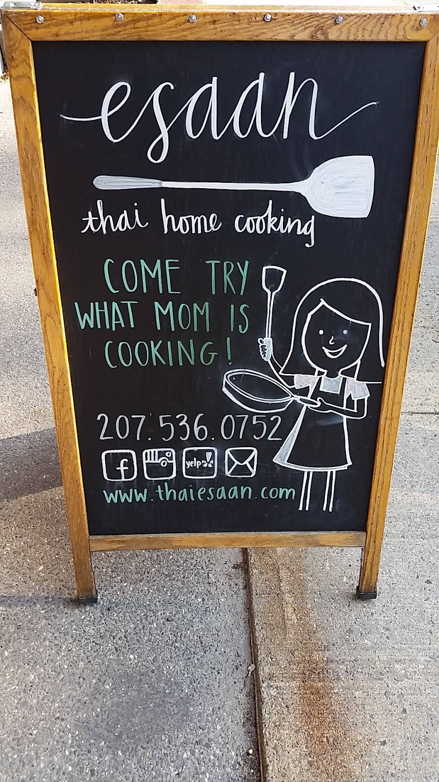 Thai ESAAN | restaurant | 849 Forest Ave, Portland, ME 04103, USA | 2075360752 OR +1 207-536-0752