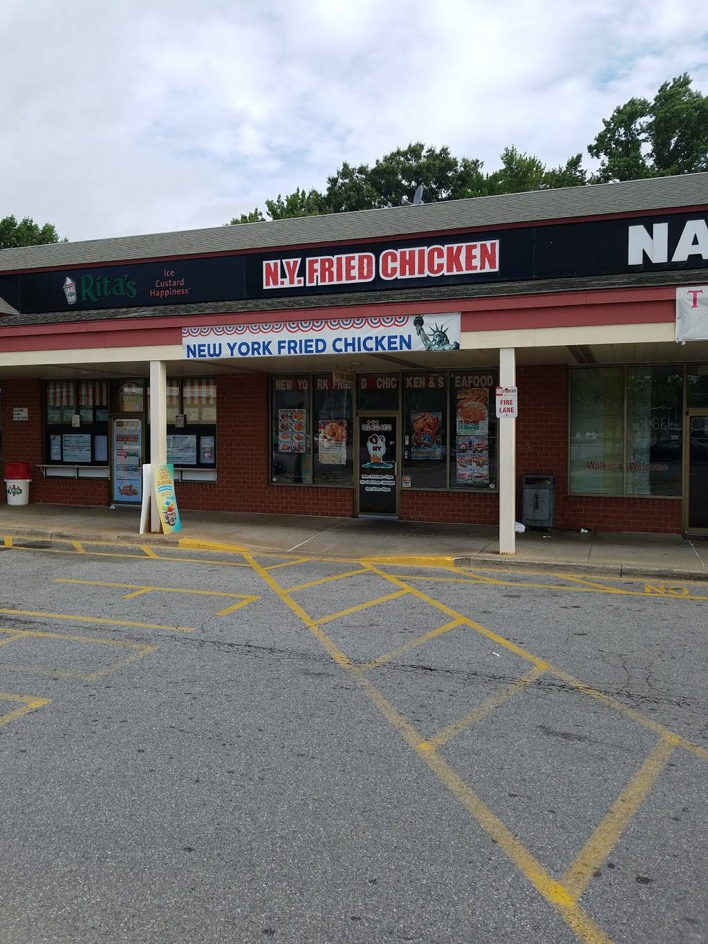 N Y Fried Chicken | restaurant | 1453, 1671 Pulaski Hwy, Bear, DE 19701, USA | 3028326133 OR +1 302-832-6133