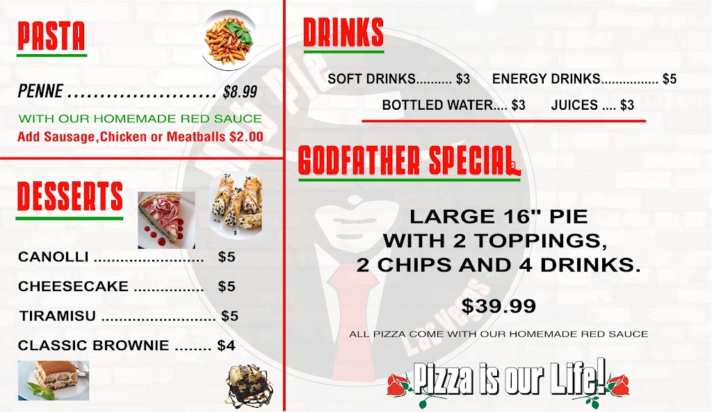 MobPie | restaurant | 707 E Fremont St #1310, Las Vegas, NV 89101, USA | 7022961932 OR +1 702-296-1932