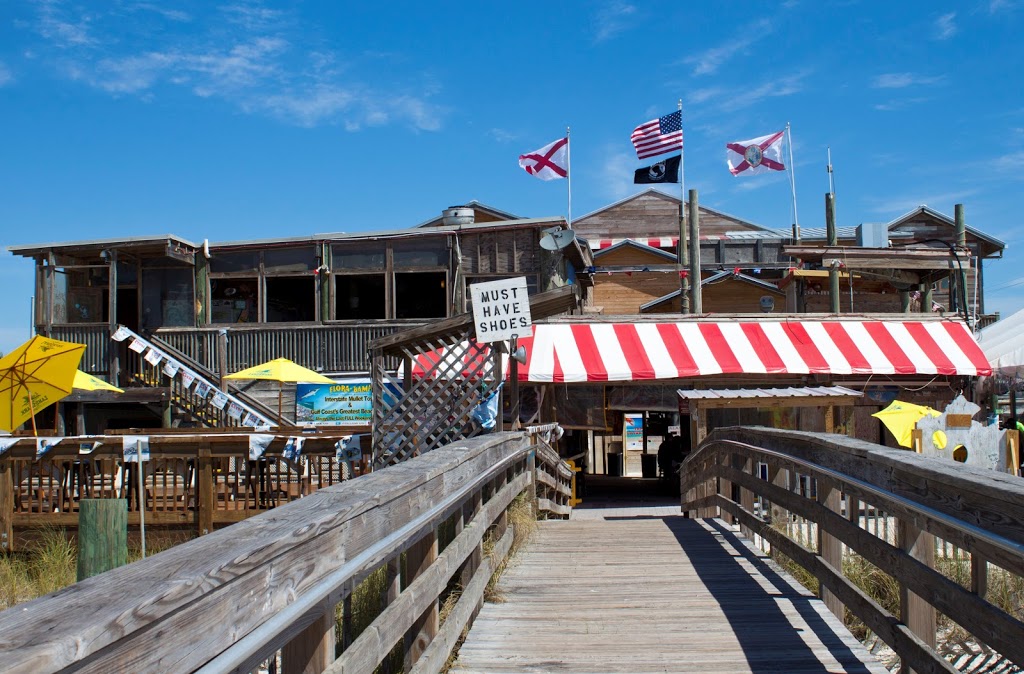 Flora-Bama | restaurant | 17401 Perdido Key Dr, Pensacola, FL 32507, USA | 8504920611 OR +1 850-492-0611