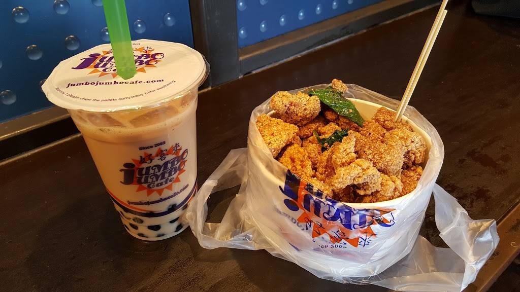 Jumbo Jumbo Cafe | cafe | 765 Rockville Pike, Rockville, MD 20852, USA | 3015451708 OR +1 301-545-1708