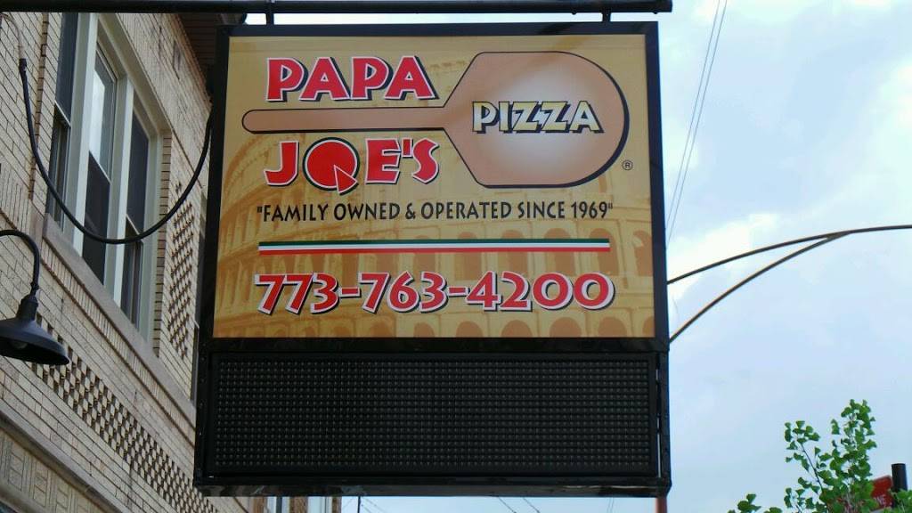 Papa Joes Pizza | meal delivery | 5750 N Milwaukee Ave, Chicago, IL 60646, USA | 7737634200 OR +1 773-763-4200