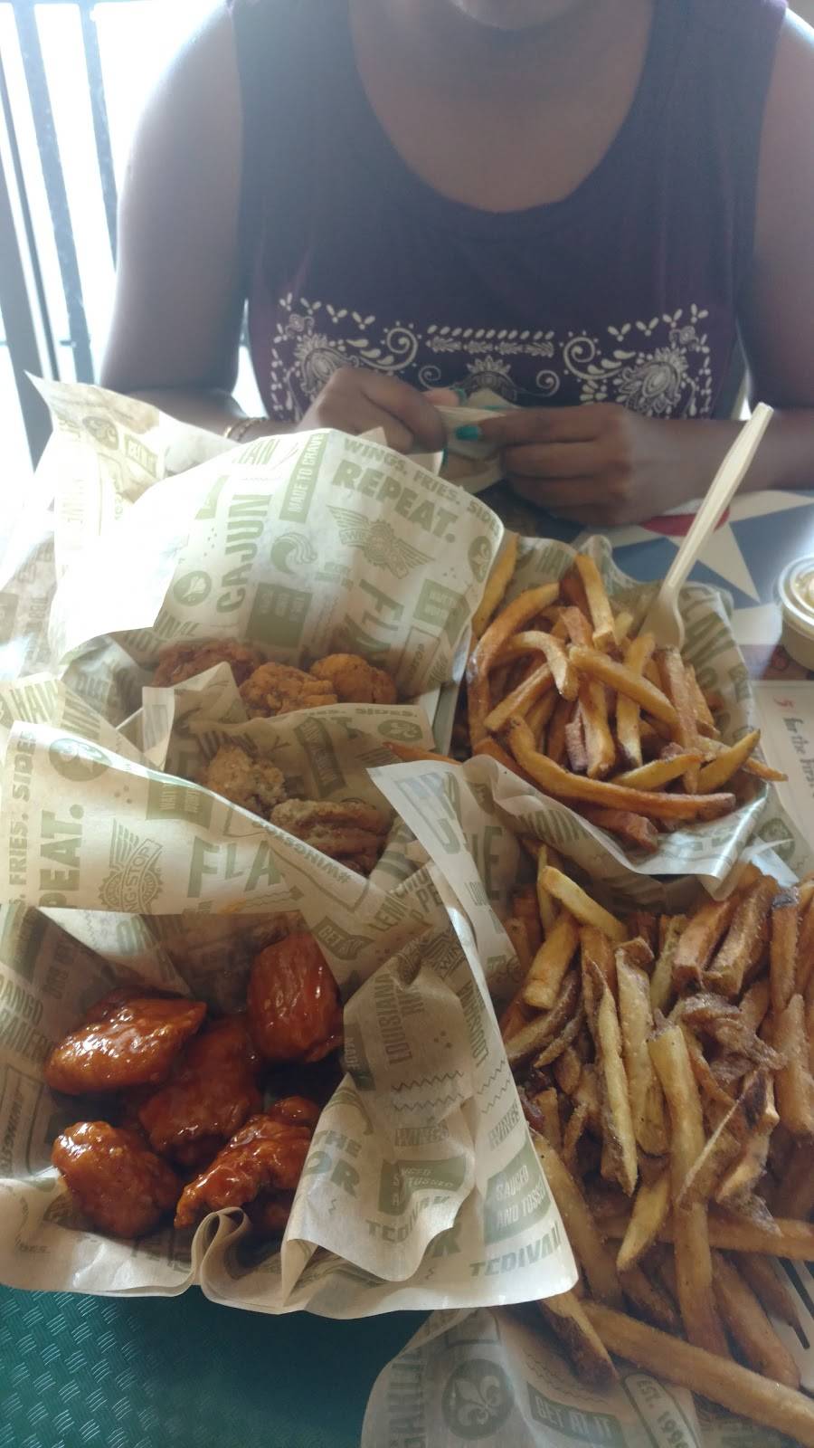 Wingstop | meal delivery | 7440 Laguna Blvd Ste 116, Elk Grove, CA 95758, USA | 9166911011 OR +1 916-691-1011