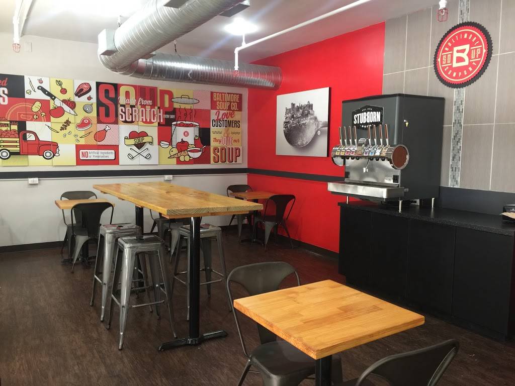Baltimore Soup Company | restaurant | 3 W Chesapeake Ave, Towson, MD 21204, USA | 4432752325 OR +1 443-275-2325