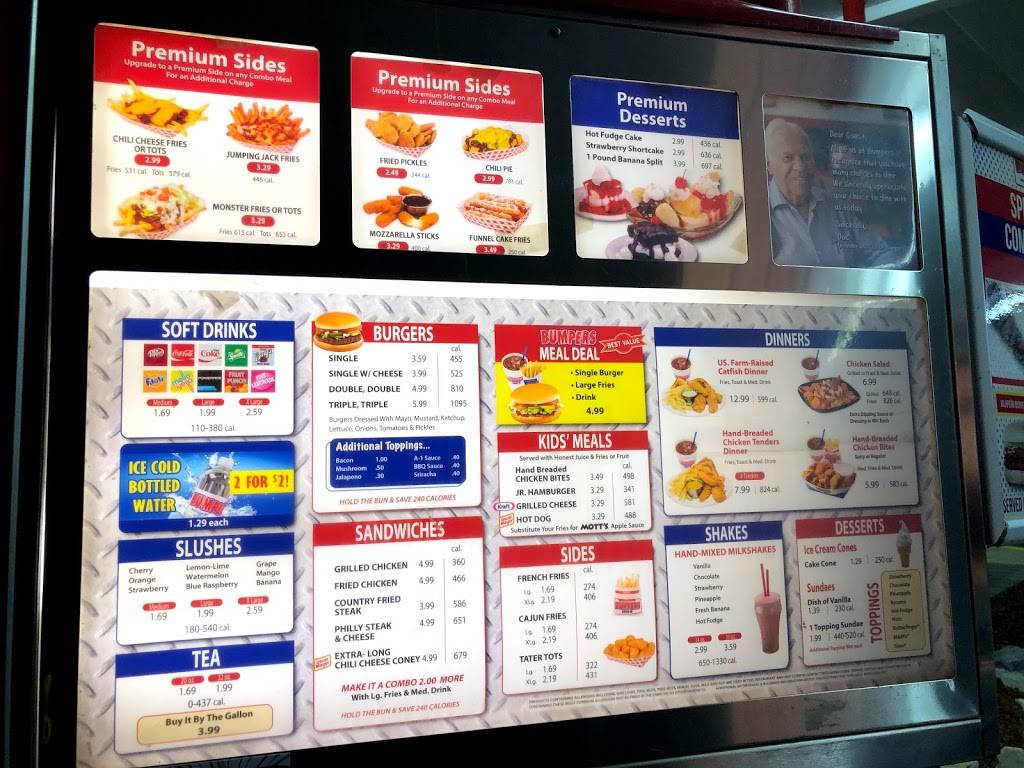 Bumpers Drive-In of America | restaurant | 660 Caldwell Dr, Hazlehurst, MS 39083, USA | 6018949931 OR +1 601-894-9931