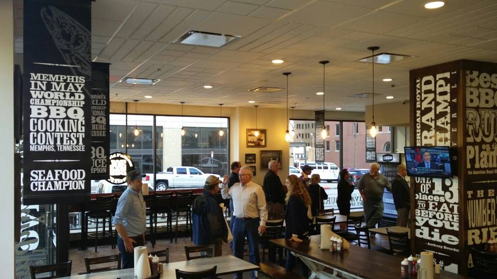 Oklahoma Joes Barbecue & Catering | Downtown Tulsa | restaurant | 25 W 5th St, Tulsa, OK 74103, USA | 9189602017 OR +1 918-960-2017