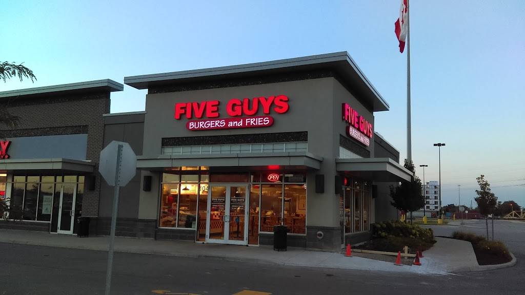 Five Guys | meal takeaway | 518 Centennial Pkwy N, Hamilton, ON L8E 0G2, Canada | 9056648558 OR +1 905-664-8558