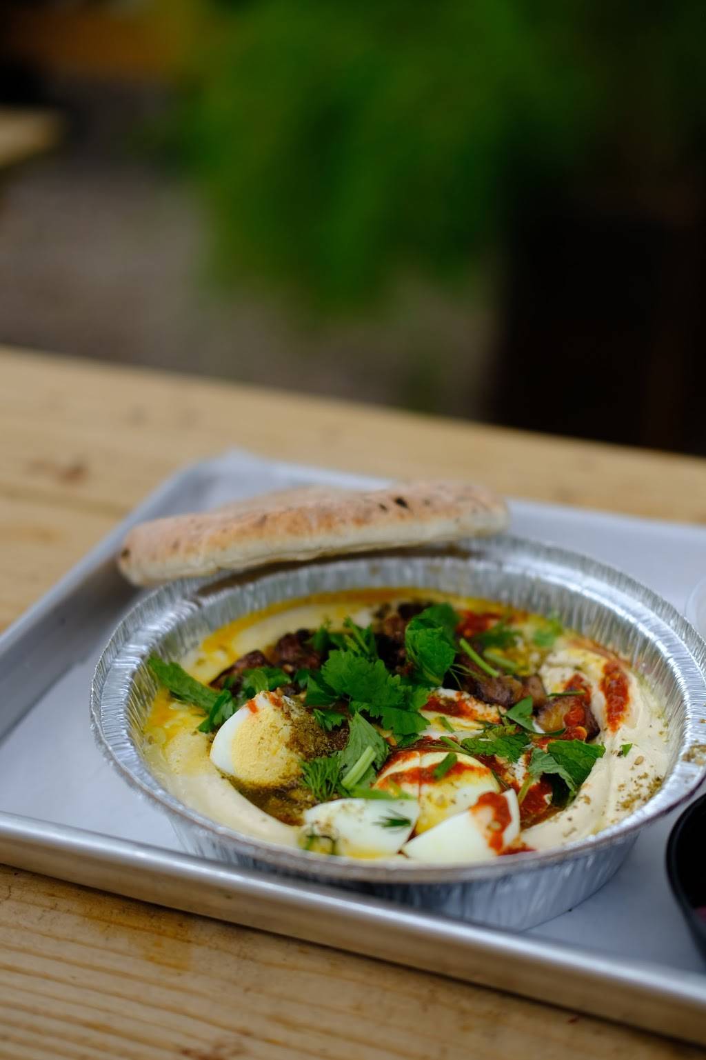Hummus Among Us ATX | restaurant | 2207 E Cesar Chavez St, Austin, TX 78702, USA | 3472847611 OR +1 347-284-7611