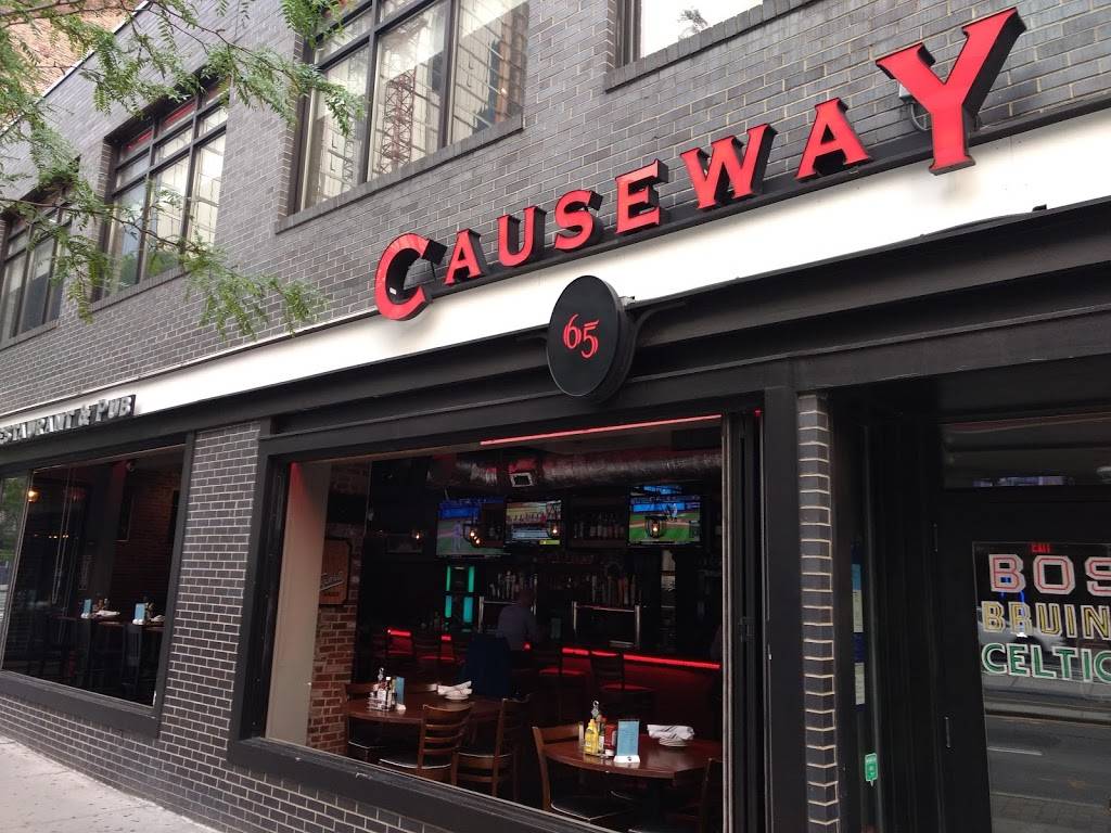 Causeway Boston | restaurant | 65 Causeway St, Boston, MA 02114, USA | 6172279100 OR +1 617-227-9100