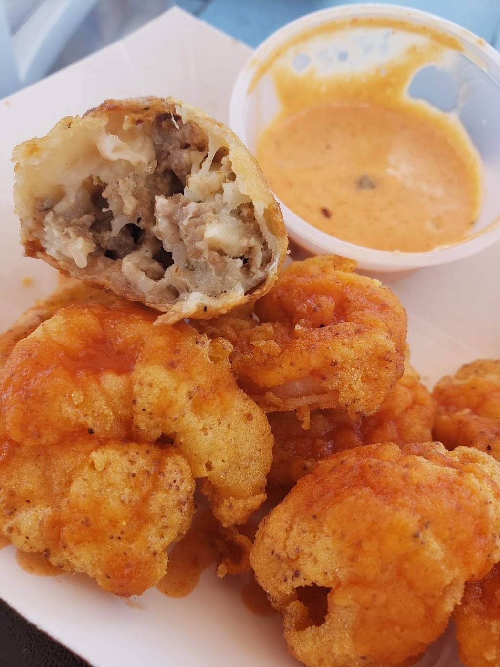 Tha Cajun Trinity Food Truck | restaurant | 455 E Pine St, Ponchatoula, LA 70454, USA | 2256780361 OR +1 225-678-0361