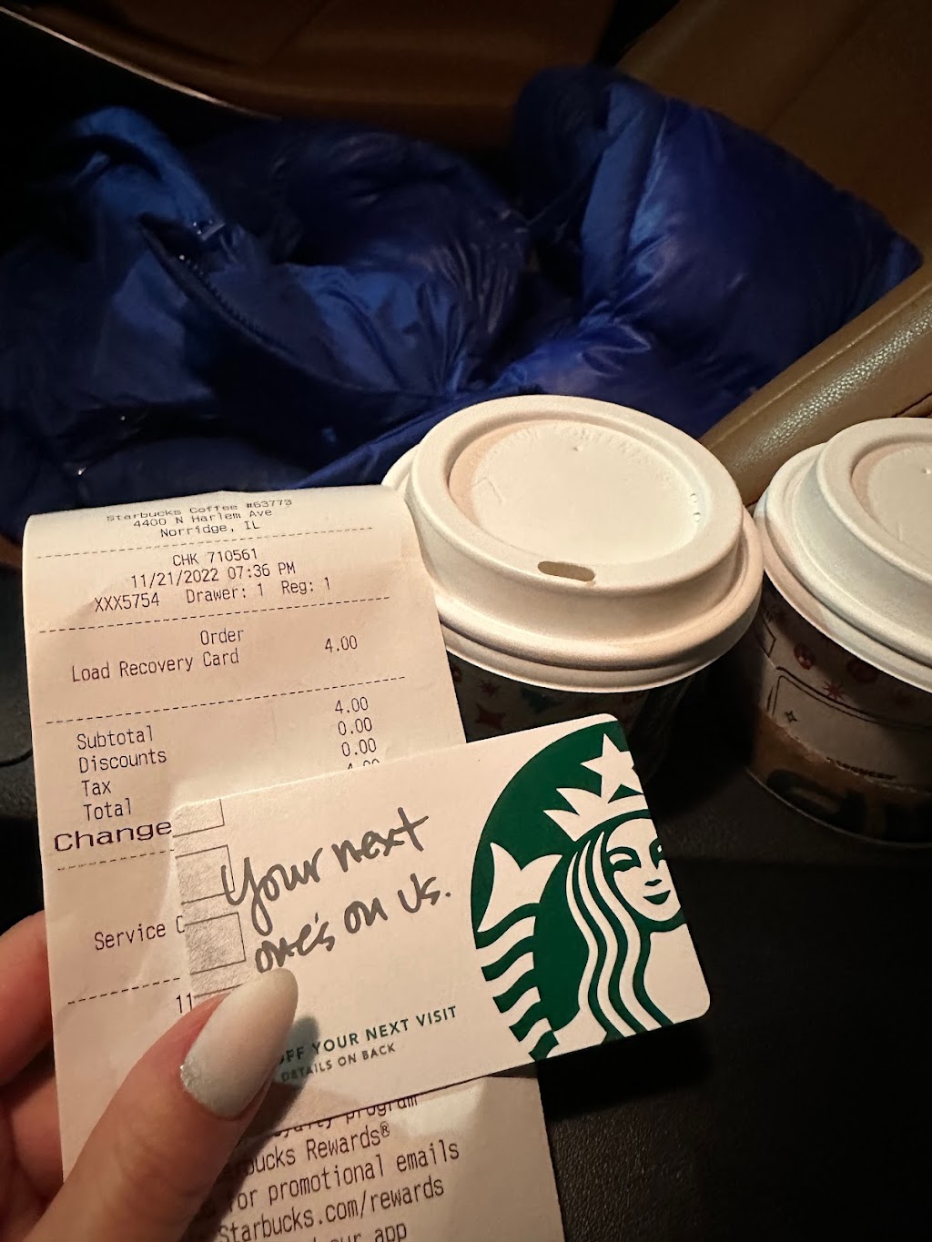 Starbucks | cafe | 4400 N Harlem Ave, Norridge, IL 60706, USA | 7085052572 OR +1 708-505-2572