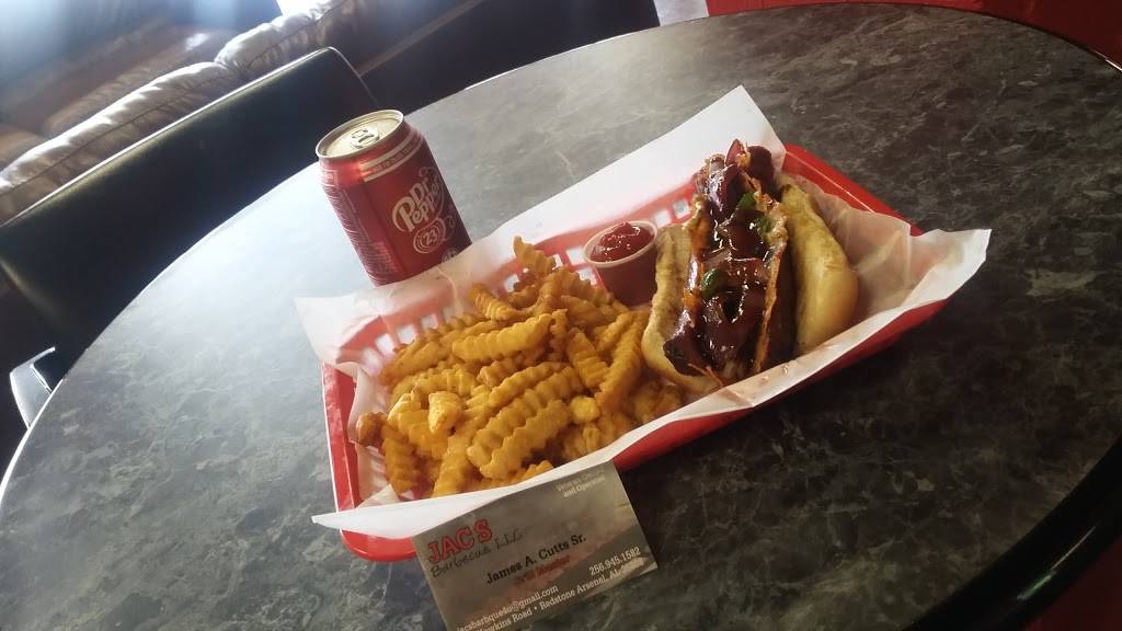 Firehouse Pub/JACS Barbecue & Catering | restaurant | 114 Hankins Dr, Huntsville, AL 35808, USA | 2569451582 OR +1 256-945-1582