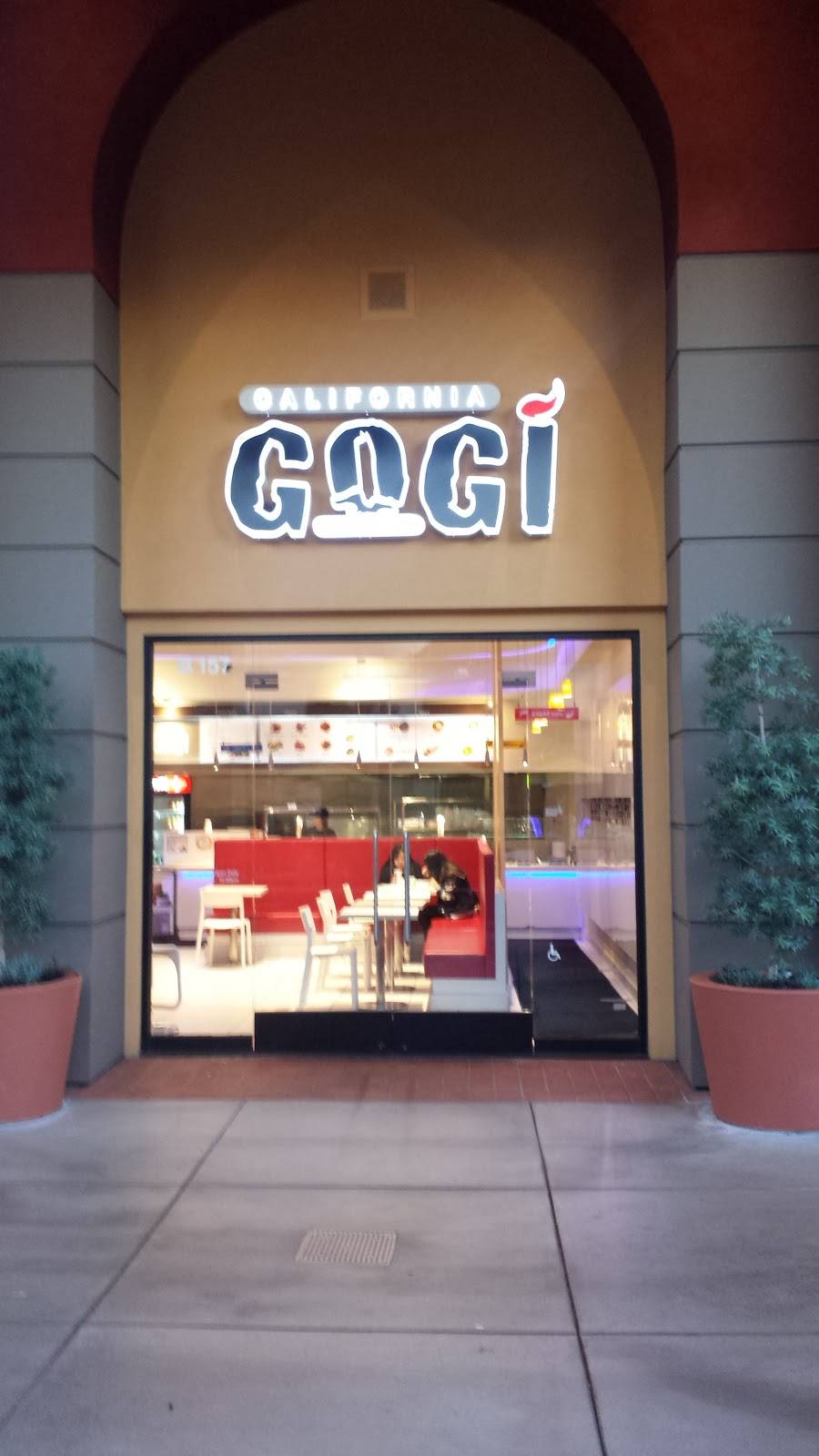 California Gogi | restaurant | 4237 Campus Dr B 157, Irvine, CA 92612, USA | 9498540000 OR +1 949-854-0000