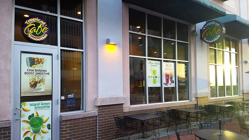 Tropical Smoothie Cafe | restaurant | 63 W Washington St, Orlando, FL 32801, USA | 4078390830 OR +1 407-839-0830